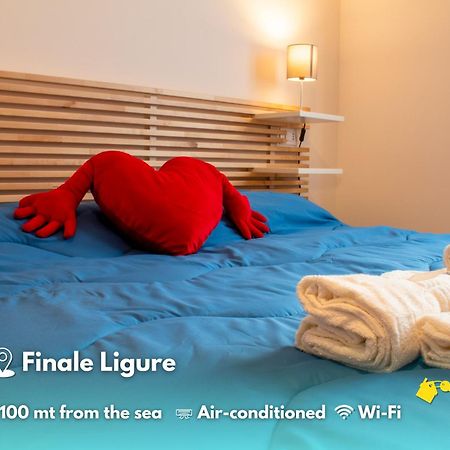 100 Metri Dal Mare Relax A Due Passi Dal Centro Apartment Finale Ligure Ngoại thất bức ảnh