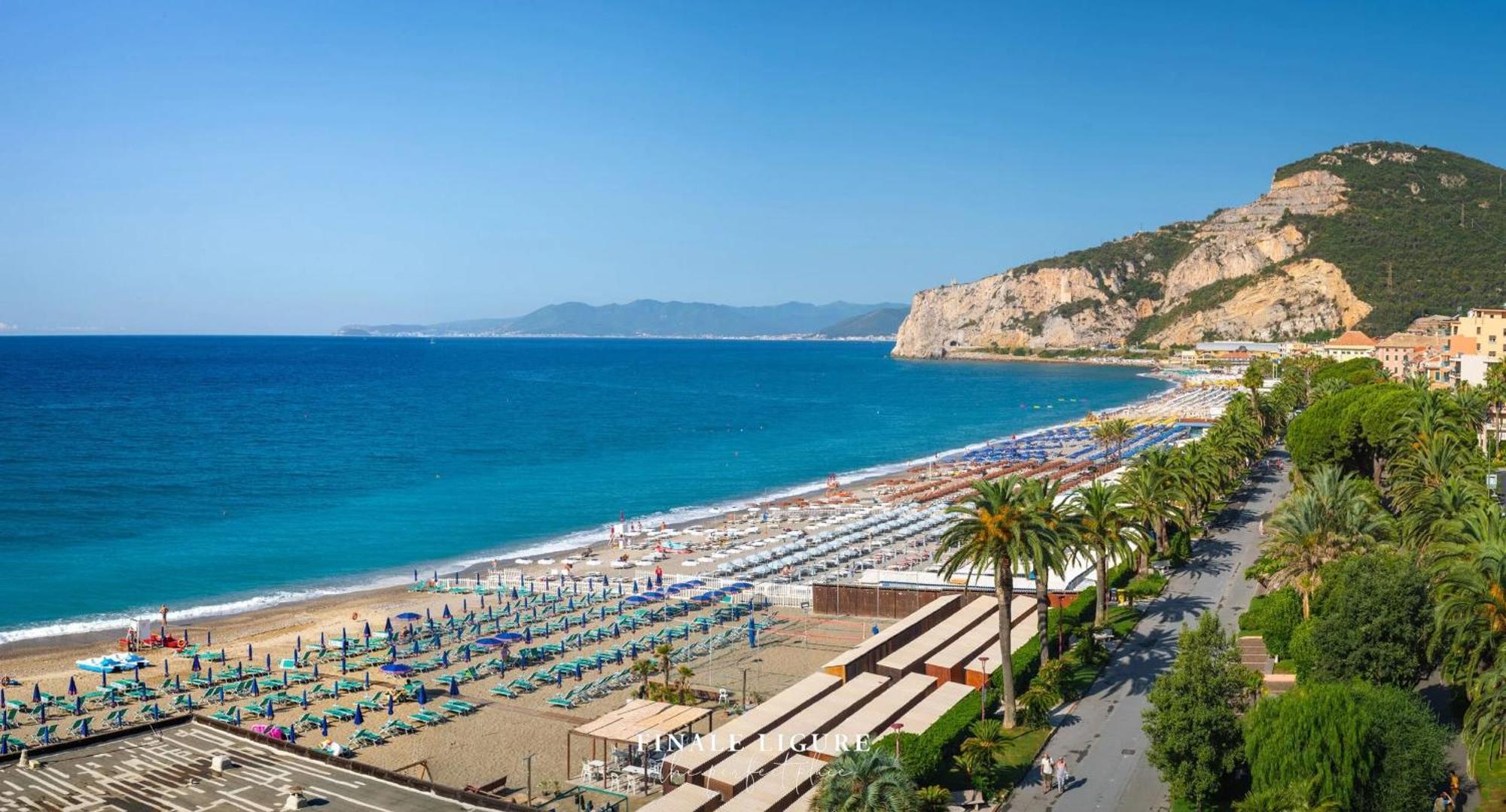 100 Metri Dal Mare Relax A Due Passi Dal Centro Apartment Finale Ligure Ngoại thất bức ảnh