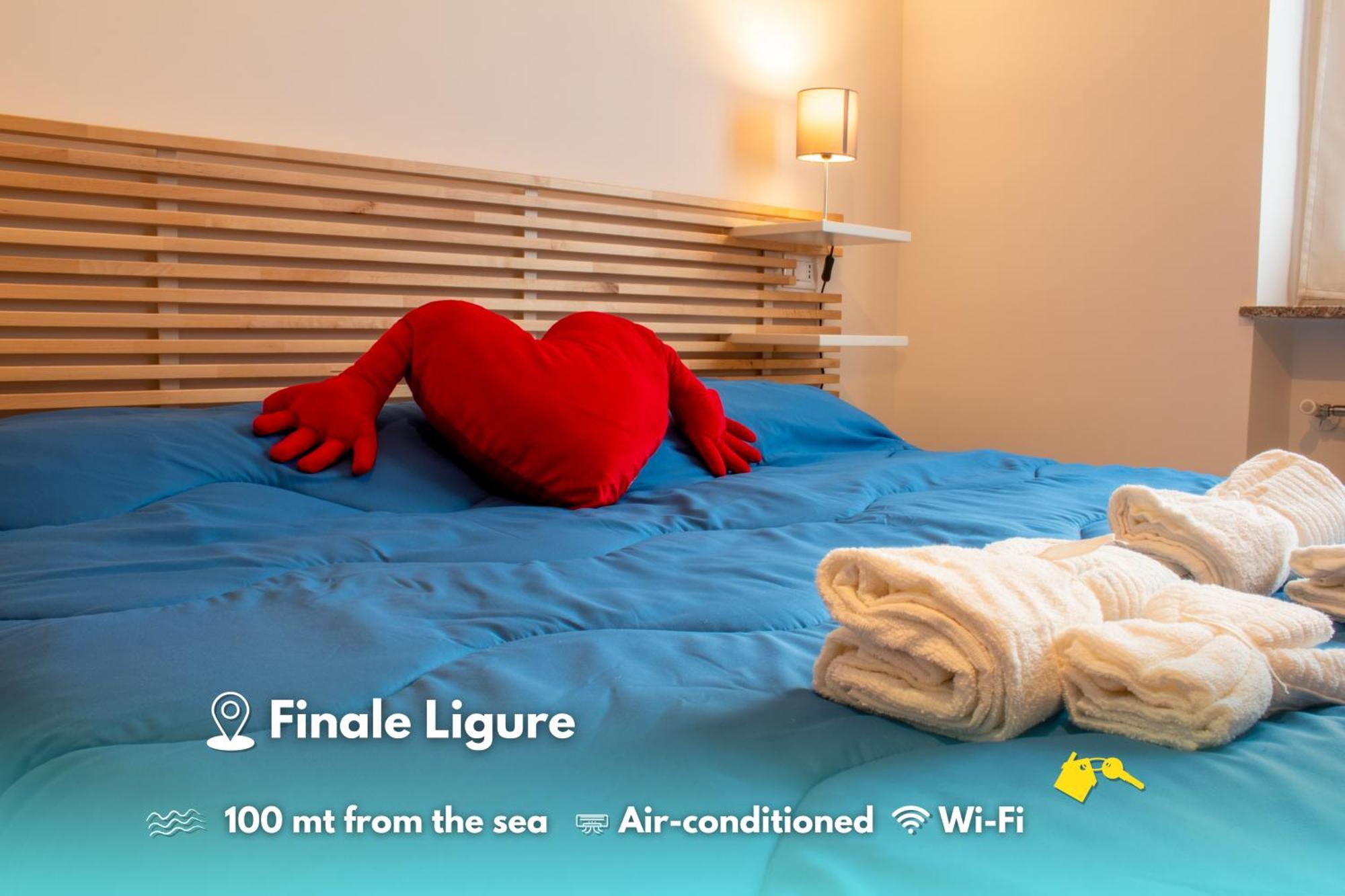100 Metri Dal Mare Relax A Due Passi Dal Centro Apartment Finale Ligure Ngoại thất bức ảnh